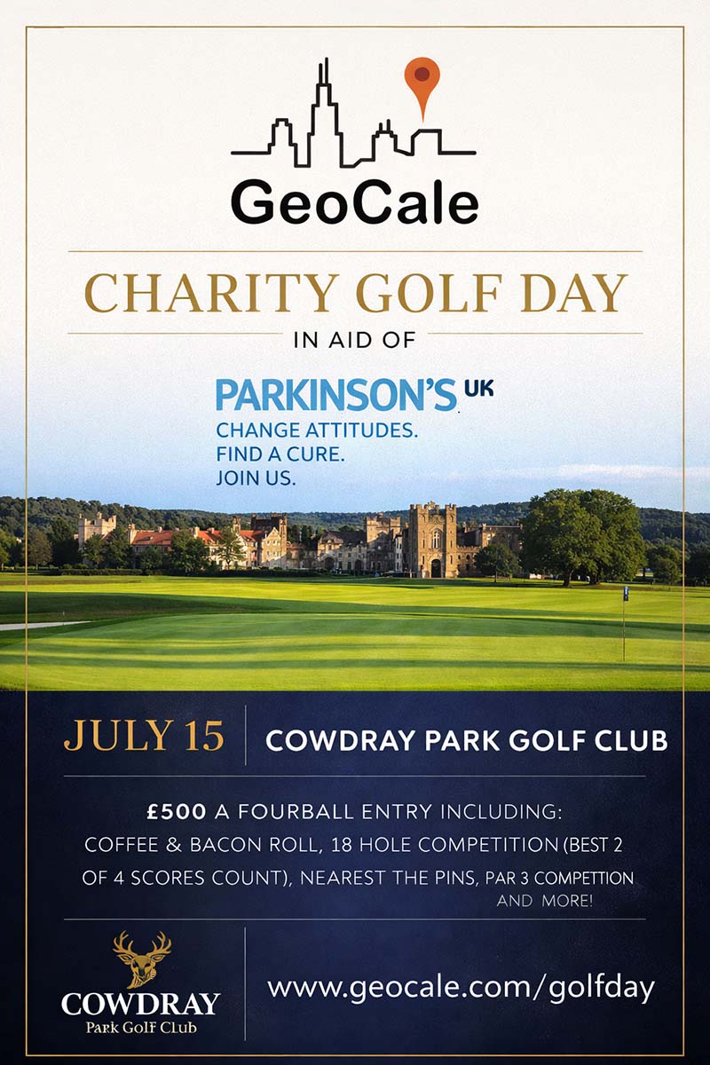 GeoCale Charity Golf Day